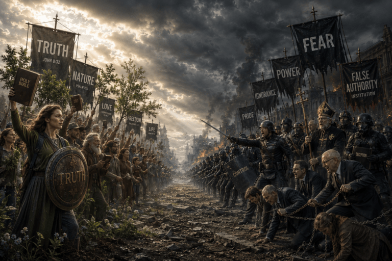 The Battle for Reality