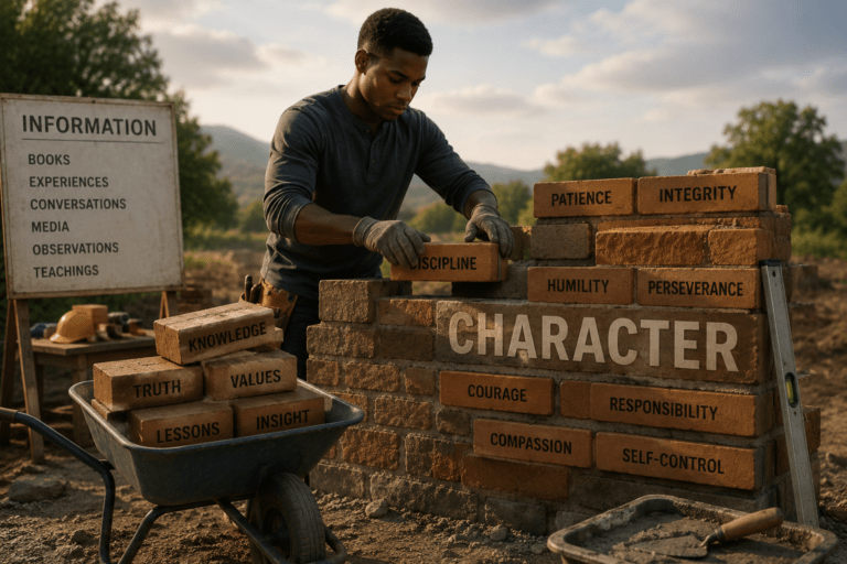 The Formation of Character: The Operations of the Mind and the Invisible Influences That Shape Character