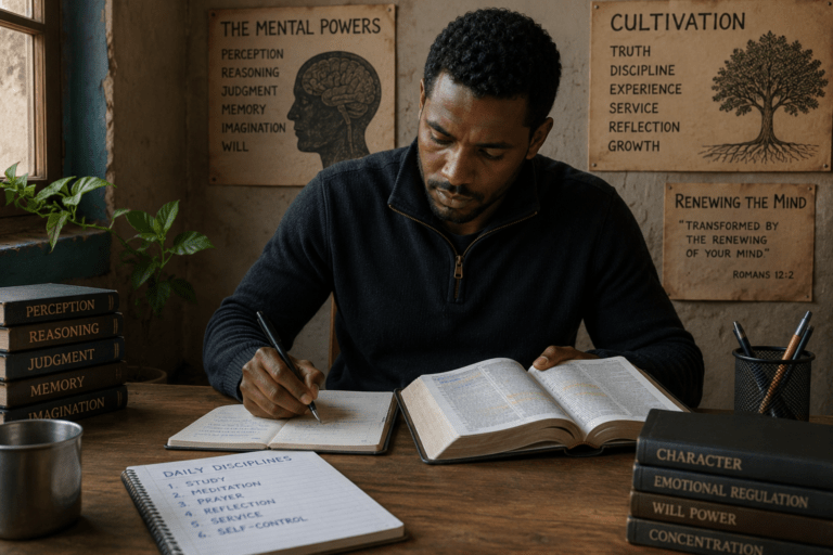 The Transformation of the Mind: Practical Cultivation of the Mental Powers